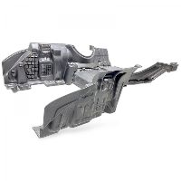 9605200555 Schalldämpfer unter Motor MERCEDES-BENZ 9605200655 9605201055 A9605200555 A9605200655 A9605201055 Actros MP5 (2019-)