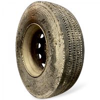 295/80R22.5 Wheel DUNLOP 
