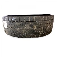 315/70R22.5 Tyre with Rim; 1pcs