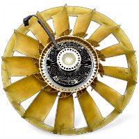 2006788 Aušinimo ventiliatoriaus komplektas DAF 2006787 2046259 2178413 2293634 2325564 XF106 (2014-) BEHR VISCO MAHLE