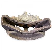 20535921 Etrier de frână, axa motrica stângă VOLVO 503126153 118144054 118166008 85107909 B6, B7, B9, B10, B12 bus (1978-2011) MERITOR