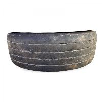 315/70R22.5 Tyre with Rim; 1pcs