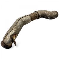 1883358 Ljuddämparrör DAF 1883359 CF450, CF460 (2017-)