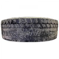 315/70R22.5 Tyre with Rim; 1pcs