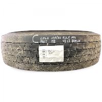 295/80R22.5 Tyre with Rim; 1pcs