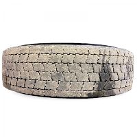 295/80R22.5 Tyre with Rim; 1pcs