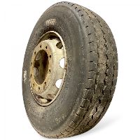 295/80R22.5 Wheel DUNLOP 