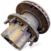 9763561801 Hjulnav skivbroms, drivande axel, vänster MERCEDES-BENZ A9763561101 A9763561801 A9754230312 A9754230612 9763561101 9754230312 9754230612 A9763560701 9763560701 Atego, Atego 2, Atego 3 (1996-)