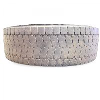 315/70R22.5 Tyre with Rim; 1pcs