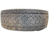 315/70R22.5 Tyre with Rim; 1pcs