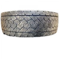 315/70R22.5 Tyre with Rim; 1pcs
