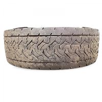 315/70R22.5 Tyre with Rim; 1pcs