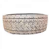 315/70R22.5 Tyre with Rim; 1pcs