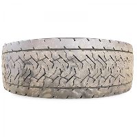315/70R22.5 Tyre with Rim; 1pcs