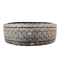 315/70R22.5 Tyre with Rim; 1pcs