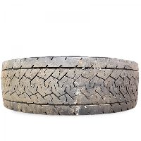 315/70R22.5 Tyre with Rim; 1pcs