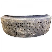 315/70R22.5 Tyre with Rim; 1pcs