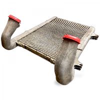 1691392 Radiaator, intercooler DAF 1691394 1677327 1691392R XF95, XF105 (2001-2014) BEHR