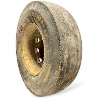 295/80R22.5 Tyre with Rim; 1pcs