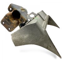 9705201933 Sparnas, varančioji ašis, priekinis, dešinė pusė MERCEDES-BENZ A9705201933 9705221701 A9705221701 Atego, Atego 2, Atego 3 (1996-) ATEGO