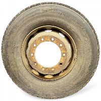 295/80R22.5 Tyre with Rim; 1pcs