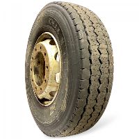 295/80R22.5 Tyre with Rim; 1pcs