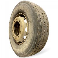 295/80R22.5 Tyre with Rim; 1pcs