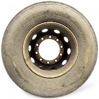 295/80R22.5 Tyre with Rim; 1pcs