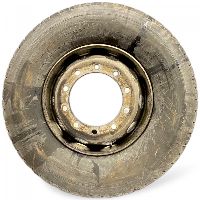 295/80R22.5 Tyre with Rim; 1pcs