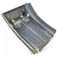 81664100297 Mudguard, Front Axle Rear Left MAN 81664100171 81664100303 81.66410-0297 81.66410-0171 81.66410-0303 TGA