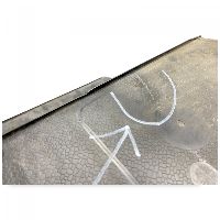 2418447 Upper Step Plate Complete, Left SCANIA L,P,G,R,S - series