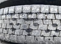 315/70R22.5 Roata DOUBLESTAR 