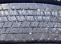 315/70R22.5 Hjul CONTINENTAL 
