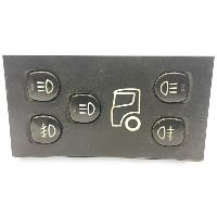 2091754 Interruptor, luces adicionales SCANIA 1507637 1900318 P,G,R,T-series (2004-2017)