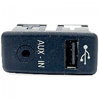 81254320515 Panou cu USB & AUX Socket MAN 81.25432-0515 81254320543 81.25432-0543 TGS,TGX NTG (2020-)