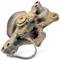 2443891 Steering Knuckle, Right, Disc Brake; SCANIA L,P,G,R,S -Series