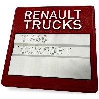 7482535400 Emblema insignei RENAULT TRUCKS T (01.13-) RENAULT TRUCKS