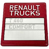 7482535399 Emblema insignei RENAULT TRUCKS 7482540233 82535399 T (01.13-) RENAULT TRUCKS