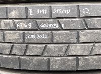 315/70R22.5 Wheel Tyre;  1pcs 1922610