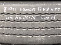 315/70R22.5 Ratas Tyre;  1pcs 1922582
