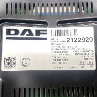 1958085 Mätarpanel DAF 2134720 2178610 2262597 1973170 2122920 2114868 CF450, CF460 (2017-)