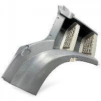 1835071 Placa treaptă superioară completă, dreapta DAF 1835073 1945950 1945952 CF450, CF460 (2017-) FIBERPACHS