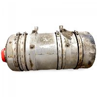 81151036023 Muffler MAN 81.15103-6023 81151036019 81.15103-6019 - HJS