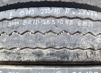 275/70R22.5 Ratas BRIDGESTONE 