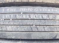 275/70R22.5 Ratas DUNLOP 