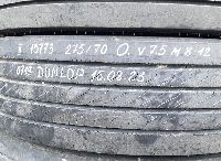 275/70R22.5 Wheel DUNLOP 