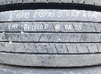 275/70R22.5 Wheel DUNLOP 