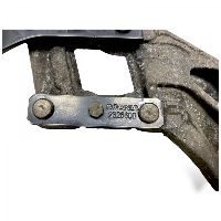 2634823 Suport de protecție pentru noroi, axa față spate dreapta SCANIA 2354734 2638179 2670305 L,P,G,R,S-series (2016-)