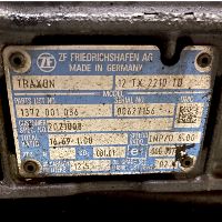 2189380 Gearbox DAF 2021008 XF106 (2014-) TRAXON ZF