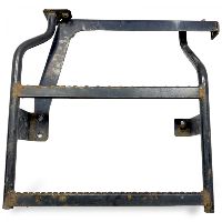 1689813 Trittblech unter Batteriekasten DAF 1672699 XF95, XF105 (2001-2014)